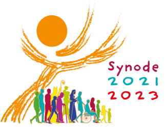 Das offizielle Logo der Weltsynode 2021-2023