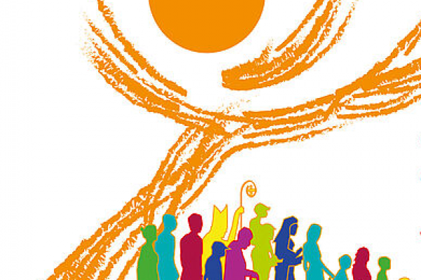 Das offizielle Logo der Weltsynode 2021-2023